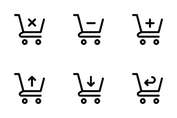 Shopping Cart Icon Pack