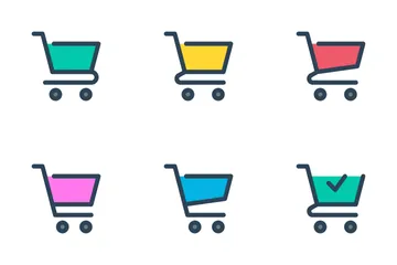 Shopping Cart Icon Pack