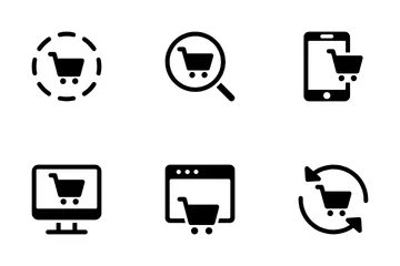 Shopping Cart Icon Pack