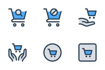 Shopping Cart Icon Pack