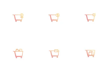 Shopping Cart Icon Pack