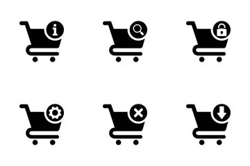 Shopping Cart Icon Pack