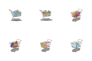 Shopping Cart Icon Pack