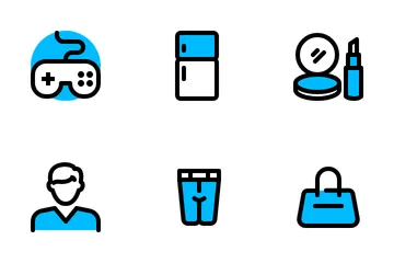 Shopping Categories 1 Icon Pack