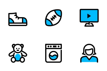 Shopping Categories 2 Icon Pack