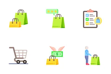 Shopping Center Icon Pack