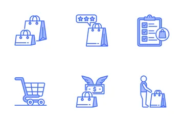 Shopping Center Icon Pack