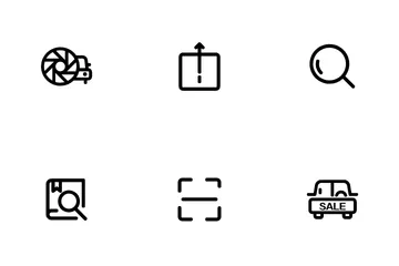 Shopping Chinese Icon Pack