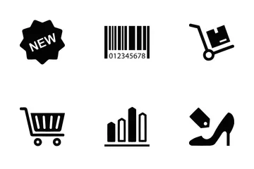 Shopping Collection Icon Pack