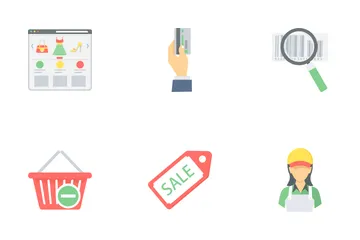 Shopping & Commerce Icon Pack