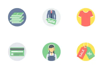 Shopping & Commerce Icon Pack