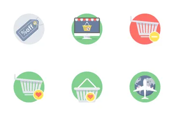 Shopping & Commerce Icon Pack