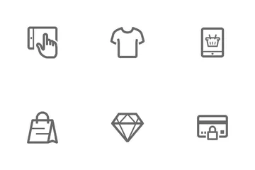 Shopping & Commerce Icon Pack