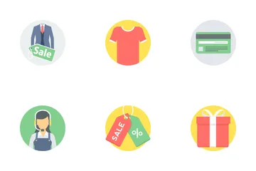 Shopping & Commerce Icon Pack