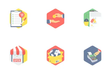 Shopping & Commerce Icon Pack