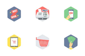 Shopping & Commerce Icon Pack