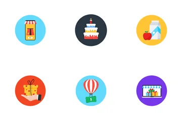Shopping & E Commerce Icon Pack