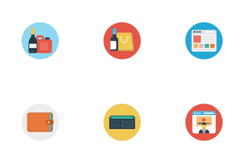 Shopping & E Commerce Icon Pack