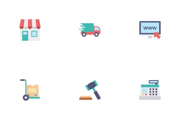 Shopping & E-Commerce Icon Pack