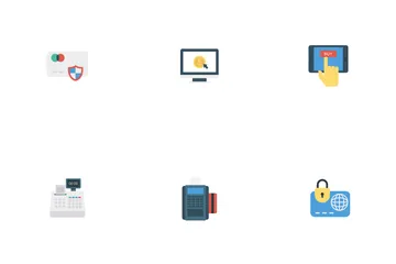 Shopping E-Commerce Icon Pack