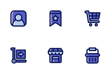 Shopping & E-Commerce Icon Pack