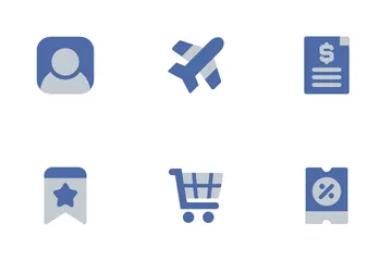 Shopping & E-Commerce Icon Pack