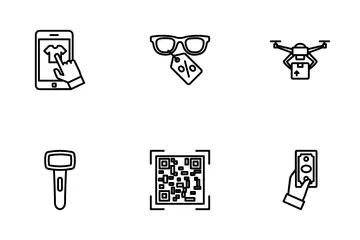 Shopping & E-Commerce Icon Pack