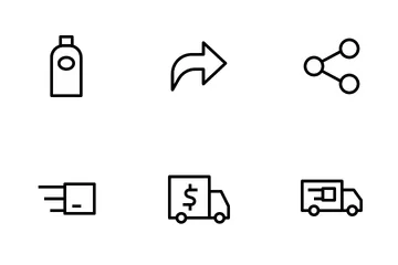 Shopping & E-Commerce Icon Pack