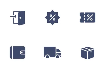 Shopping & E-Commerce Icon Pack