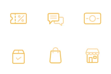 Shopping & E-Commerce Icon Pack