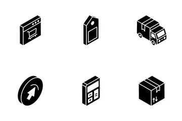 Shopping & E Commerce Icon Pack