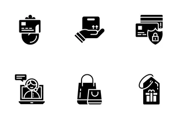 Shopping & E-commerce Icon Pack