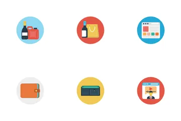 Shopping & E Commerce Icon Pack