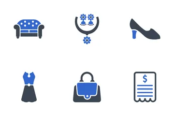 Shopping & E Commerce Set 2 Icon Pack