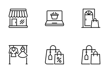 Shopping & E-Commerce - Vol 1 Icon Pack