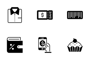 Shopping & E-Commerce - Vol 2 Icon Pack