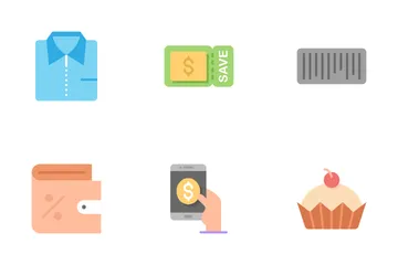 Shopping & E-Commerce - Vol 2 Icon Pack