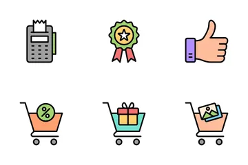 Shopping & E-Commerce - Vol 2 Icon Pack