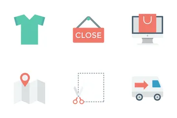 Acquisti ed e-commerce Vol 1 Icon Pack