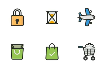 Shopping & Ecommerce Icon Pack