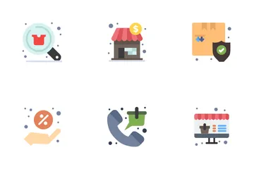 Shopping & Ecommerce Icon Pack