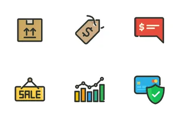 Shopping & Ecommerce Icon Pack