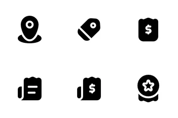 Shopping & Ecommerce Icon Pack