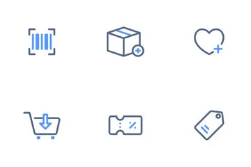 Shopping & Ecommerce Icon Pack