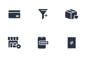 Shopping & Ecommerce Icon Pack