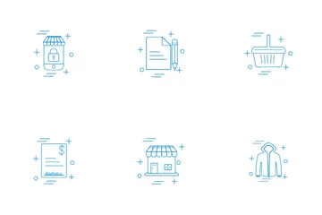 Shopping & Ecommerce Line Icon Pack