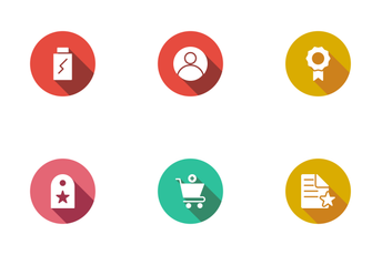 Shopping Ecommerce Vol 2 Icon Pack
