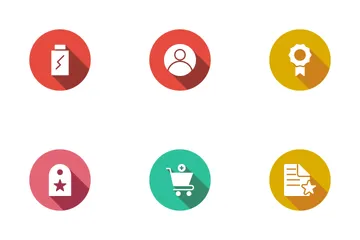 Shopping Ecommerce Vol 2 Icon Pack