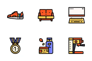 Shopping Elements Icon Pack