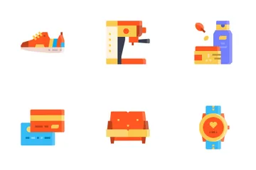 Shopping Elements Icon Pack